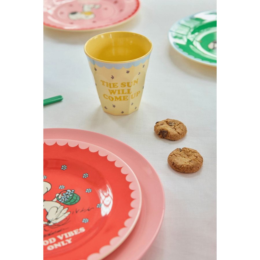 RICE Snoopy Tasse 25 cl, Creme