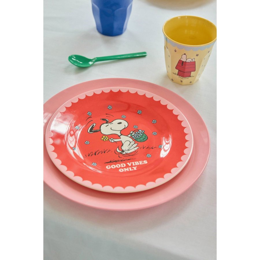 RICE Snoopy Tasse 25 cl, Creme