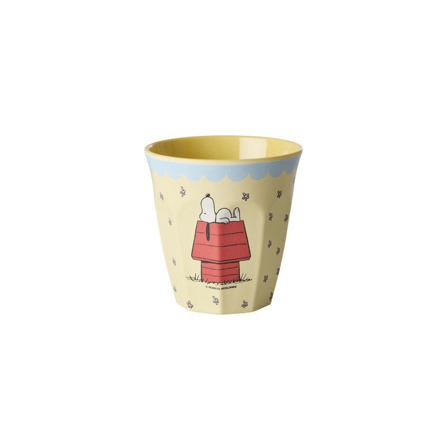 RICE Snoopy Tasse 25 cl, Creme
