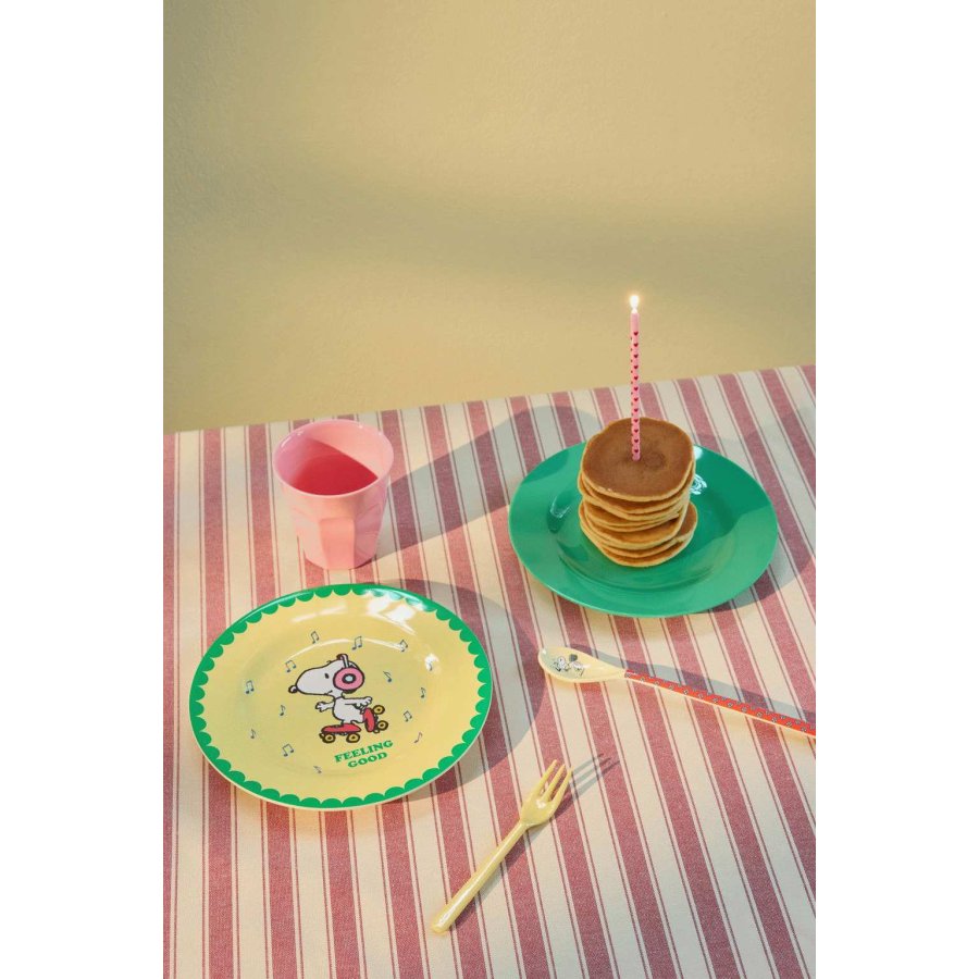 RICE Snoopy Teller 20 cm, Gelb