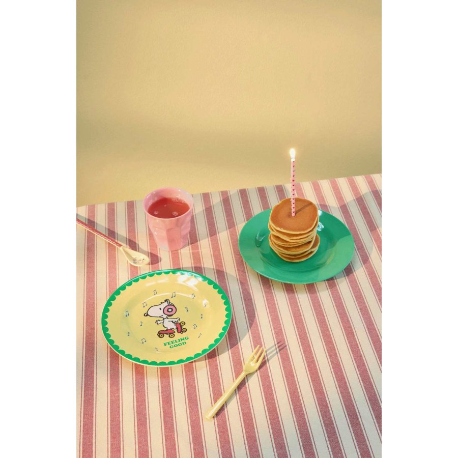 RICE Snoopy Teller 20 cm, Gelb