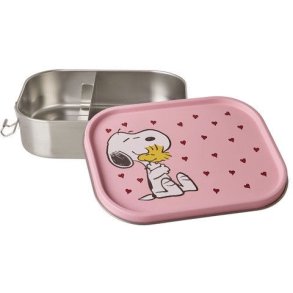 RICE KIDS Snoopy Brotdose 1,4 L, Pink