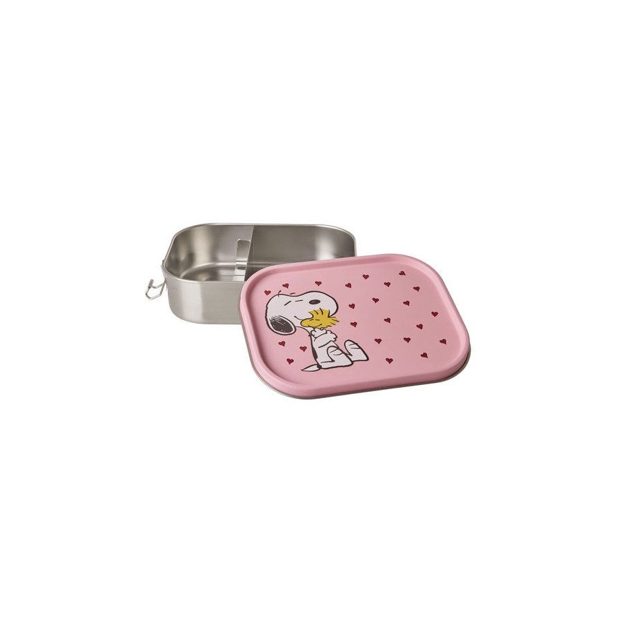 RICE KIDS Snoopy Brotdose 1,4 L, Pink