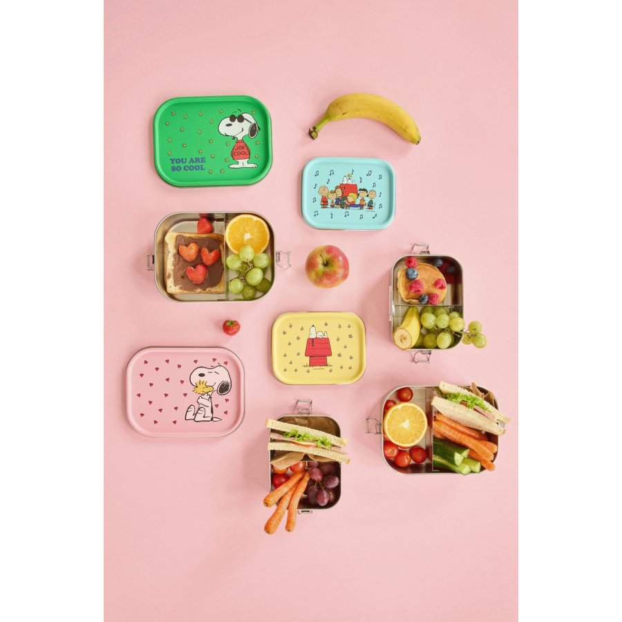 RICE KIDS Brotdose 800 ml, Gelb