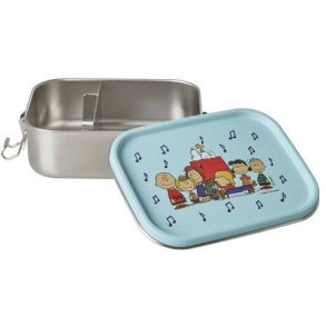 RICE KIDS Snoopy Brotdose 800 ml, Soft Blue