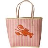 RICE Taske Lobster 33x16 cm, Pink