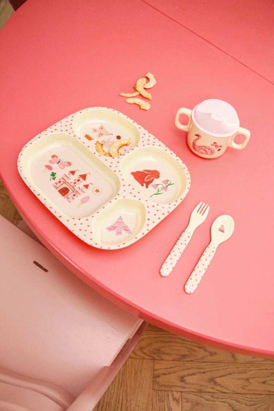RICE KIDS Kinderset 4-teilig, Fairytale