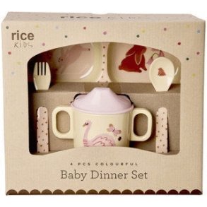 RICE KIDS Kinderset 4-teilig, Fairytale