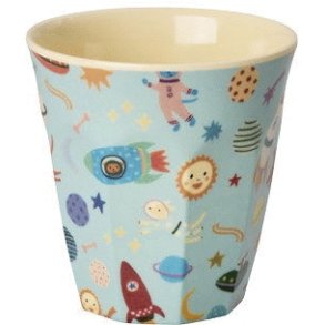 RICE KIDS Tasse 16 cl, Dogs In Space