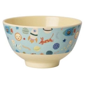 RICE Schale �11 cm, Dogs In Space