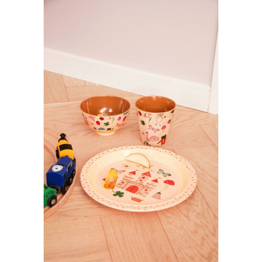 RICE KIDS Teller 22 cm, Fairytale