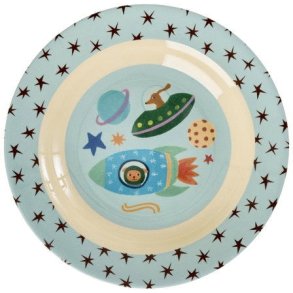 RICE KIDS Schale �20 cm, Dogs In Space