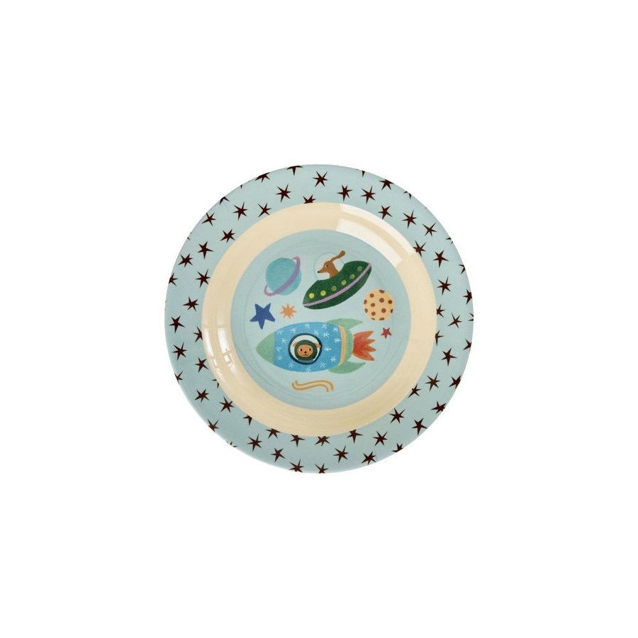 RICE KIDS Schale �20 cm, Dogs In Space