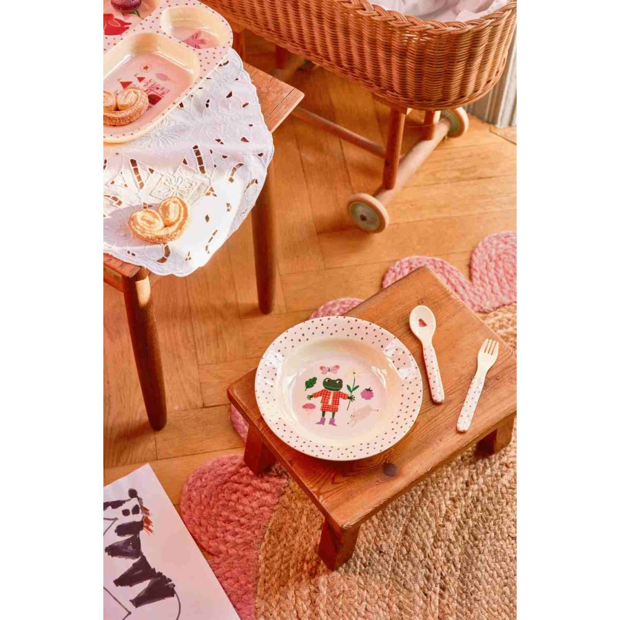 RICE KIDS Schale �20 cm, Fairytale