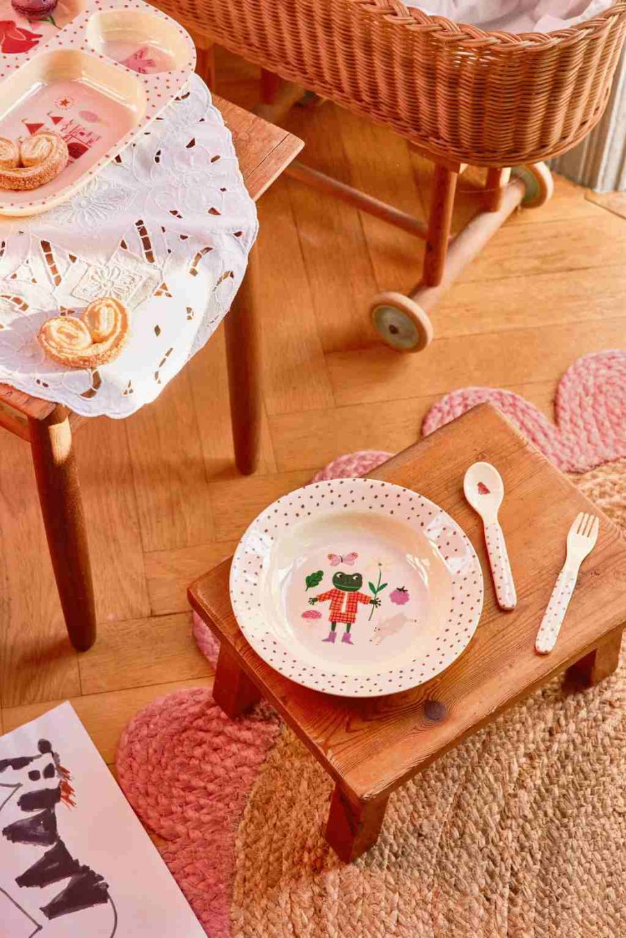 RICE KIDS Schale �20 cm, Fairytale