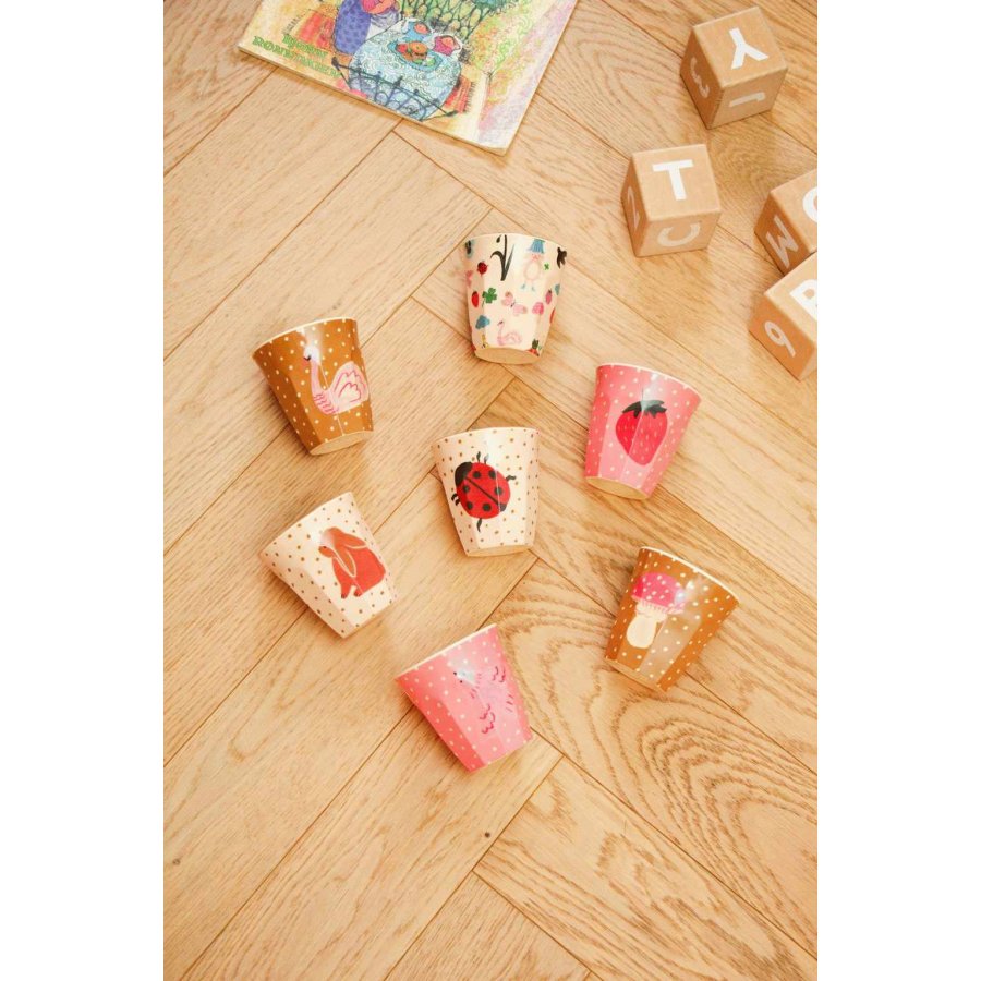 RICE KIDS Tasse 6er Set 16 cl, Fairytale
