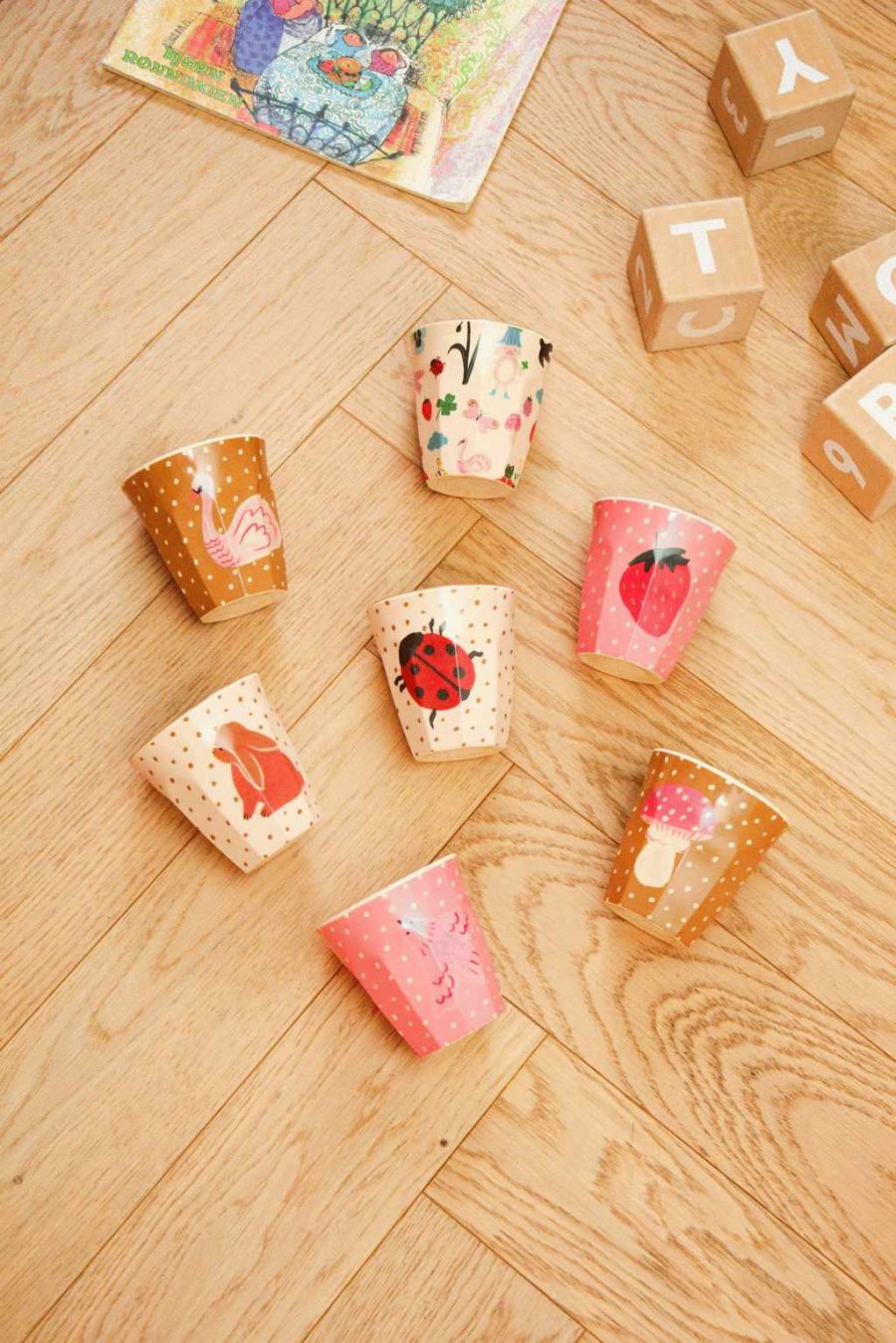 RICE KIDS Tasse 6er Set 16 cl, Fairytale