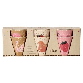 RICE KIDS Tasse 6er Set 16 cl, Fairytale