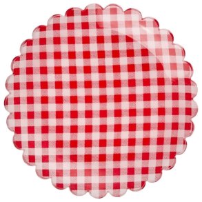 RICE Teller 15 cm, Rot