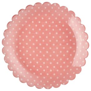 RICE Teller 15 cm, Koralle