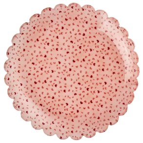 RICE Teller 15 cm, Rosa