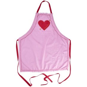 RICE Schrze 70x80 cm, Rosa