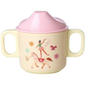 RICE KIDS Fun Fair Kinderbecher 25 cl, Rosa