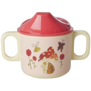 RICE KIDS Schnabeltasse 25 cl, Rosa