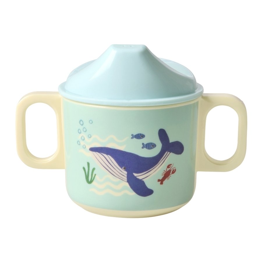 RICE KIDS Ocean Kindertasse 25 cl, Blau