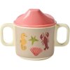RICE KIDS Ocean Kindertasse 25 cl, Coral