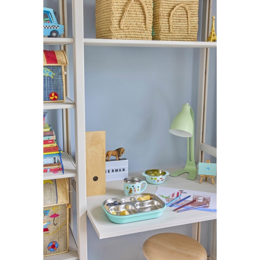RICE Kids Sk�l �11 cm, Fun Fair/Mint