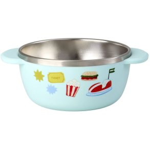 RICE Kids Sk�l �11 cm, Fun Fair/Mint