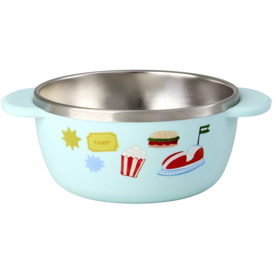 RICE Kids Sk�l �11 cm, Fun Fair/Mint