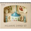 RICE Kinderset 4er Set, Blau