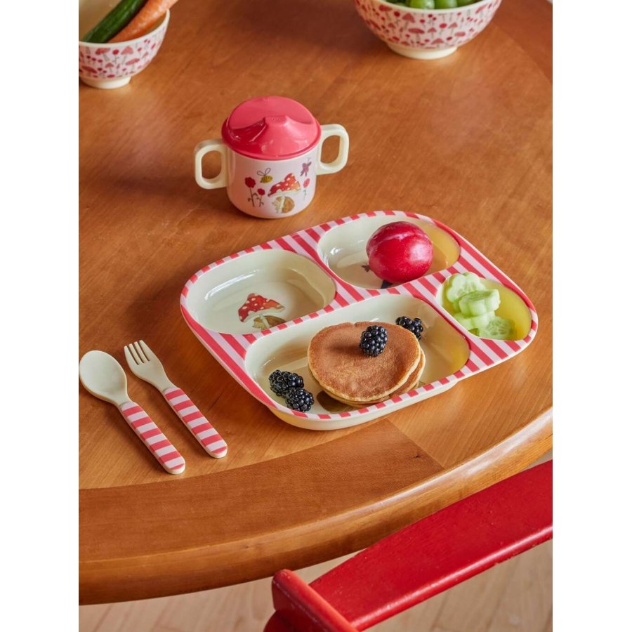 RICE Kinderset 4er Set, Rosa