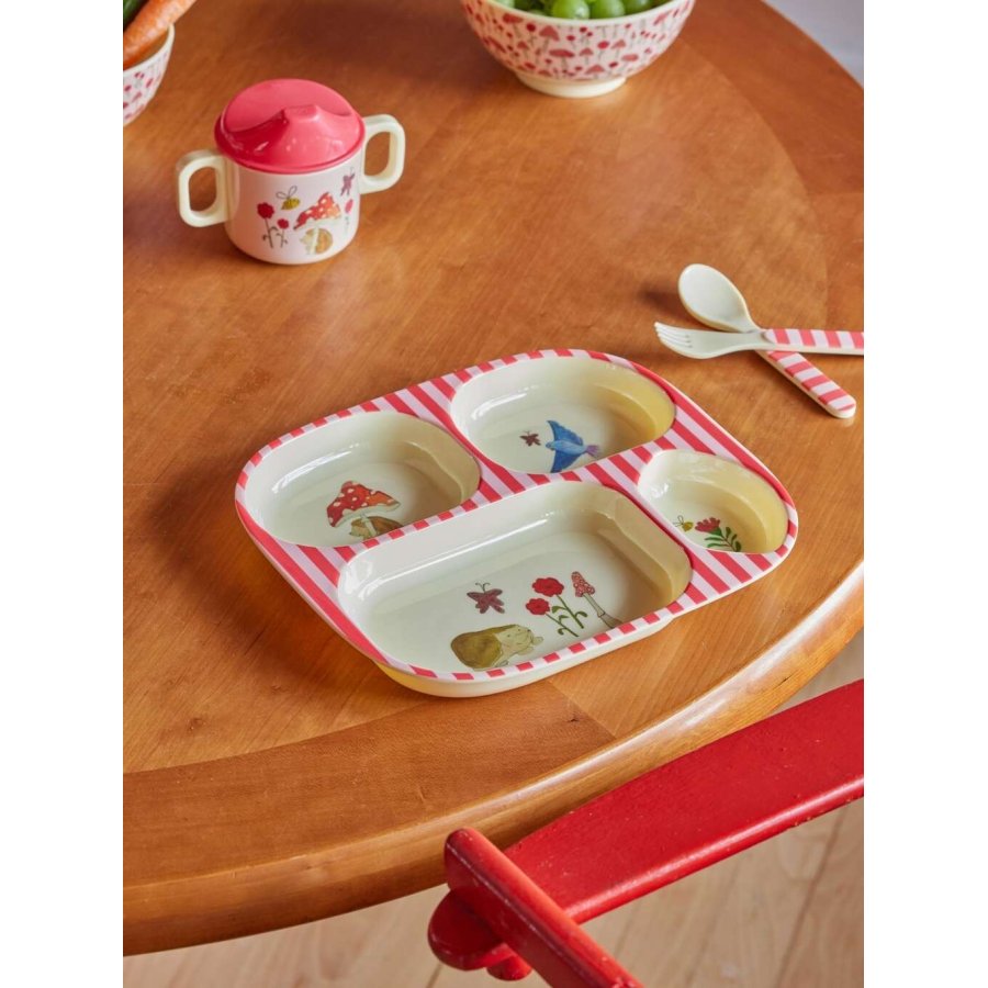 RICE Kinderset 4er Set, Rosa