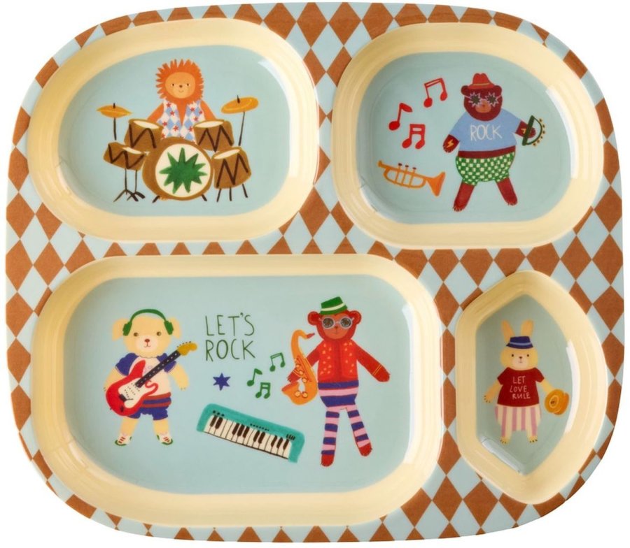 RICE Kids Spises�t 4 Dele, Music Band/Mint