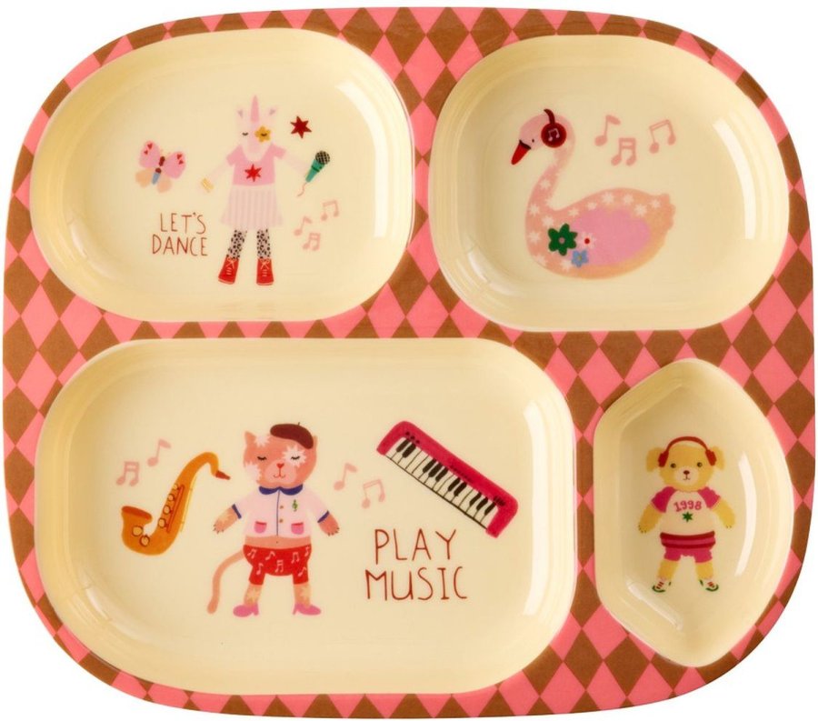 RICE Kids Spises�t 4 Dele, Music Band/Pink