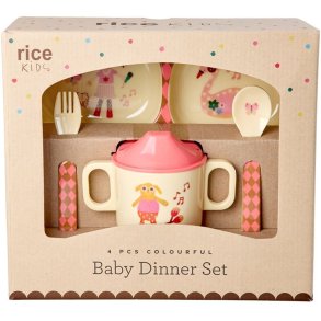 RICE Kids Spises�t 4 Dele, Music Band/Pink