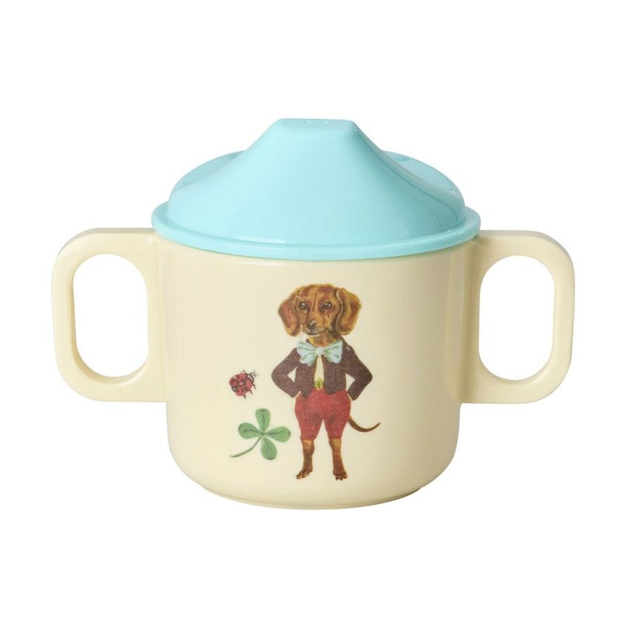 RICE KIDS Nathalie Lt Kinderset 4-teilig, Braun