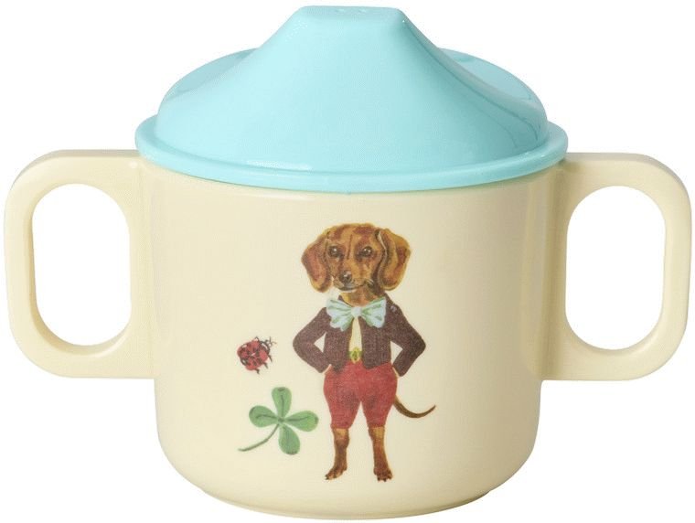 RICE KIDS Nathalie Lt Kinderset 4-teilig, Braun
