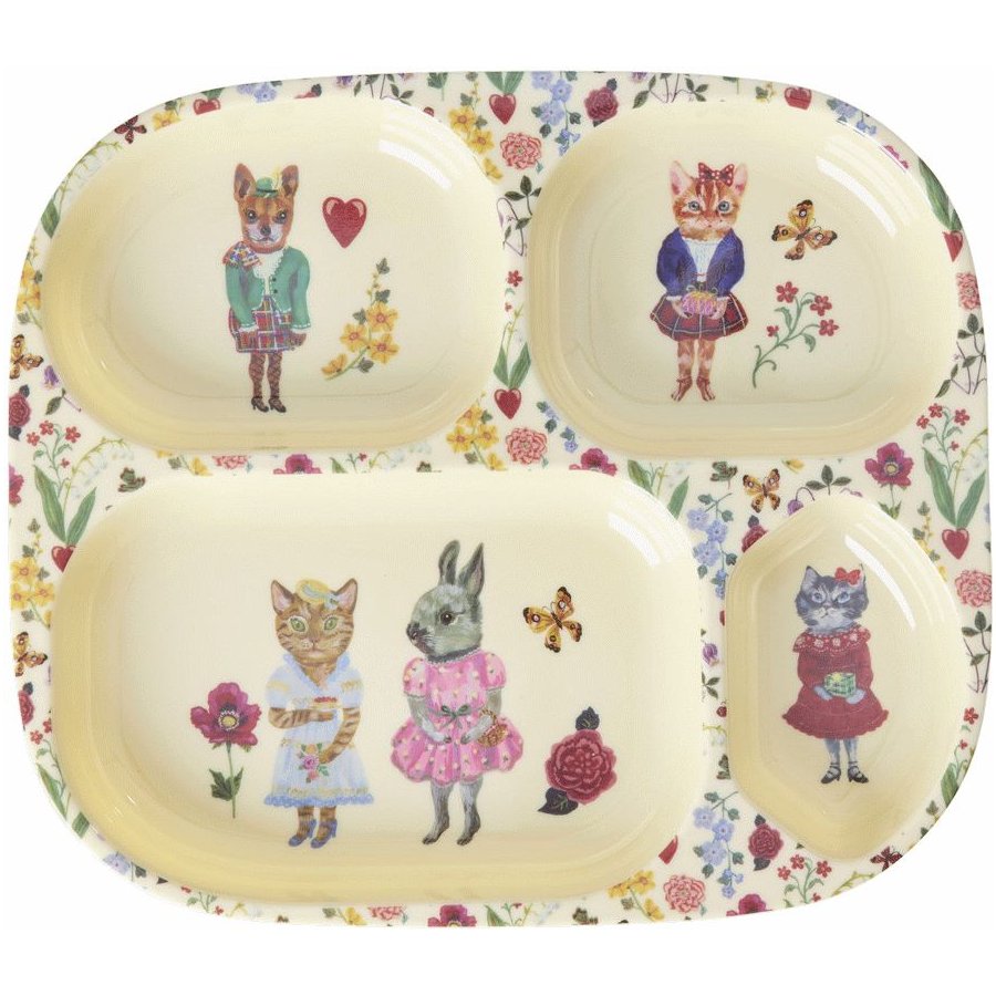 RICE KIDS Nathalie Lt Kinderset 4-teilig, Cream