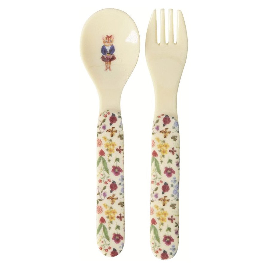 RICE KIDS Nathalie Lt Kinderset 4-teilig, Cream