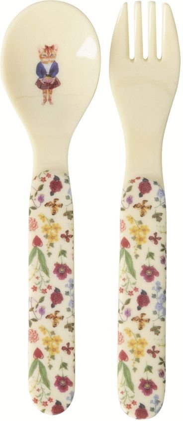 RICE KIDS Nathalie Lt Kinderset 4-teilig, Cream