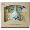 RICE KIDS Ocean Kinderset 4-teilig, Blau