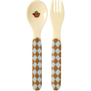 RICE Kids B�rnebestiks�t 2 Dele, Music Band/Mint