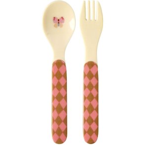 RICE Kids B�rnebestiks�t 2 Dele, Music Band/Pink