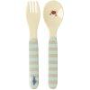RICE KIDS Ocean Kinderbesteck 2-teilig, Blau