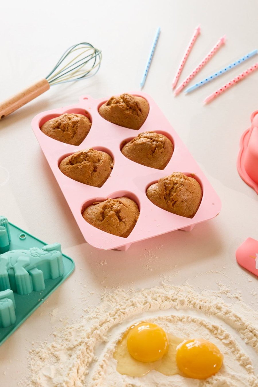 RICE Bageforme,Hearts/Lyser�d