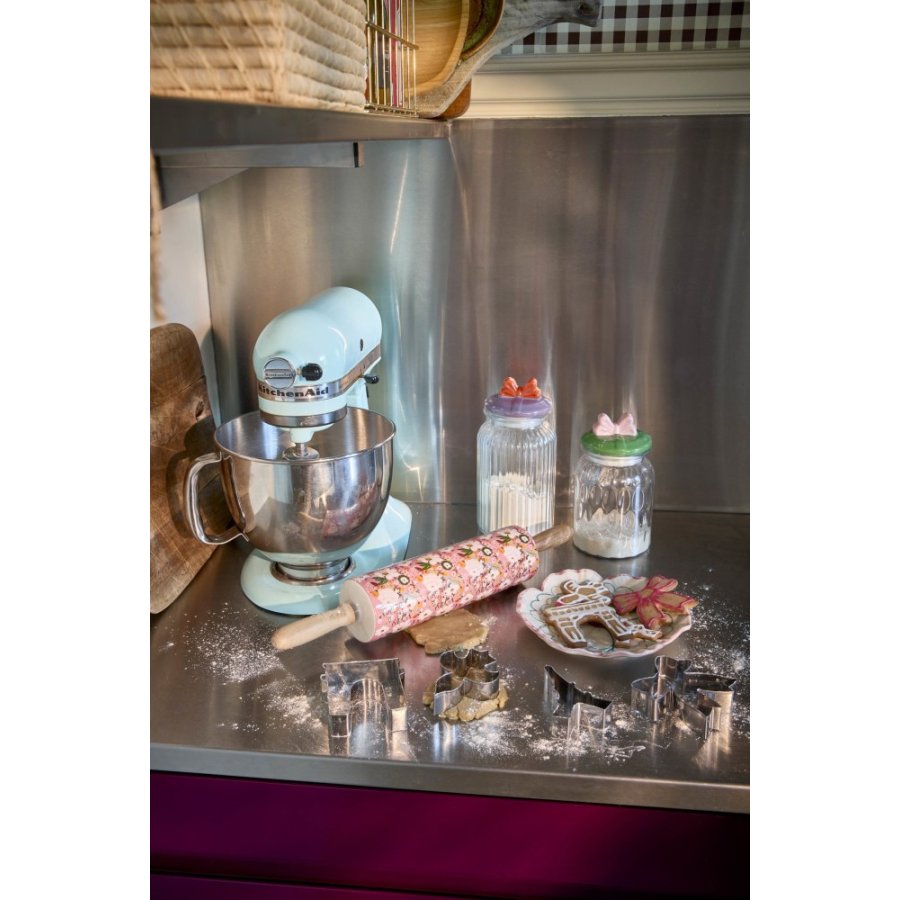 RICE Udstikker 4 stk, Rustfrit St�l